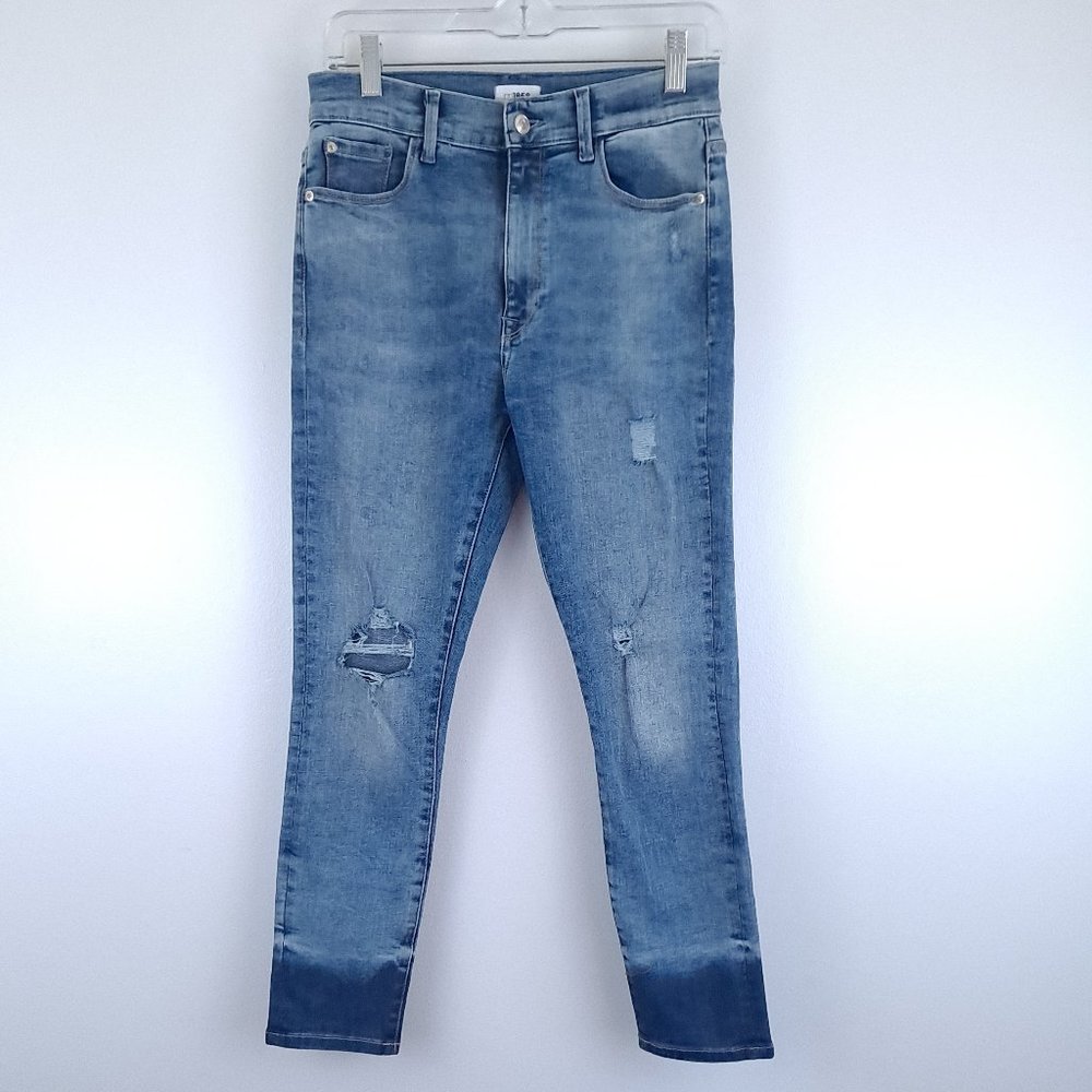 m1858 Alice High Rise Ankle Claremont Denim Jeans